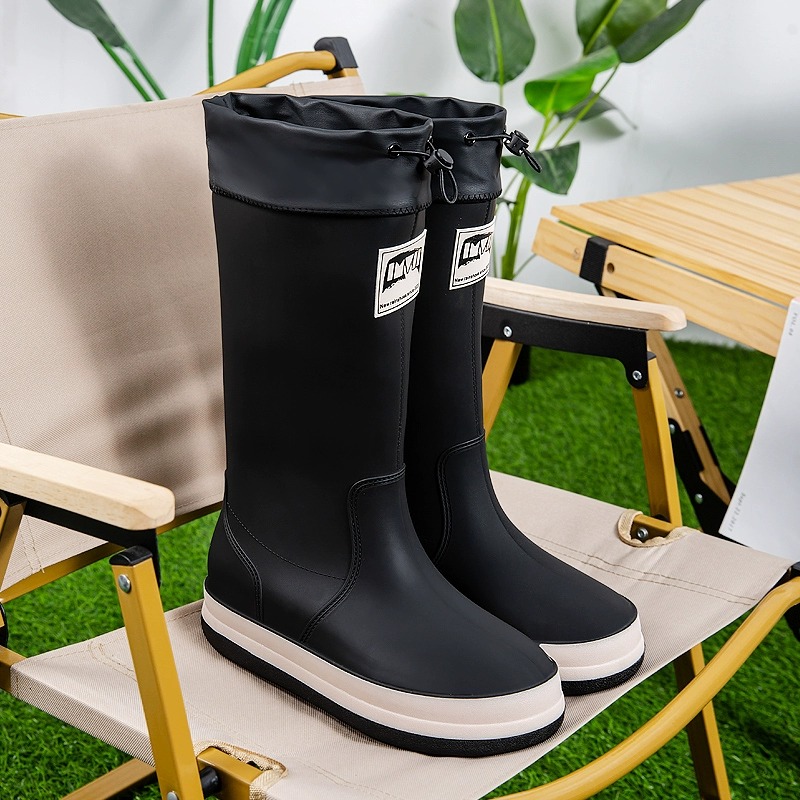 Fishing Boots - Мужские высокие резиновые сапоги для осени,