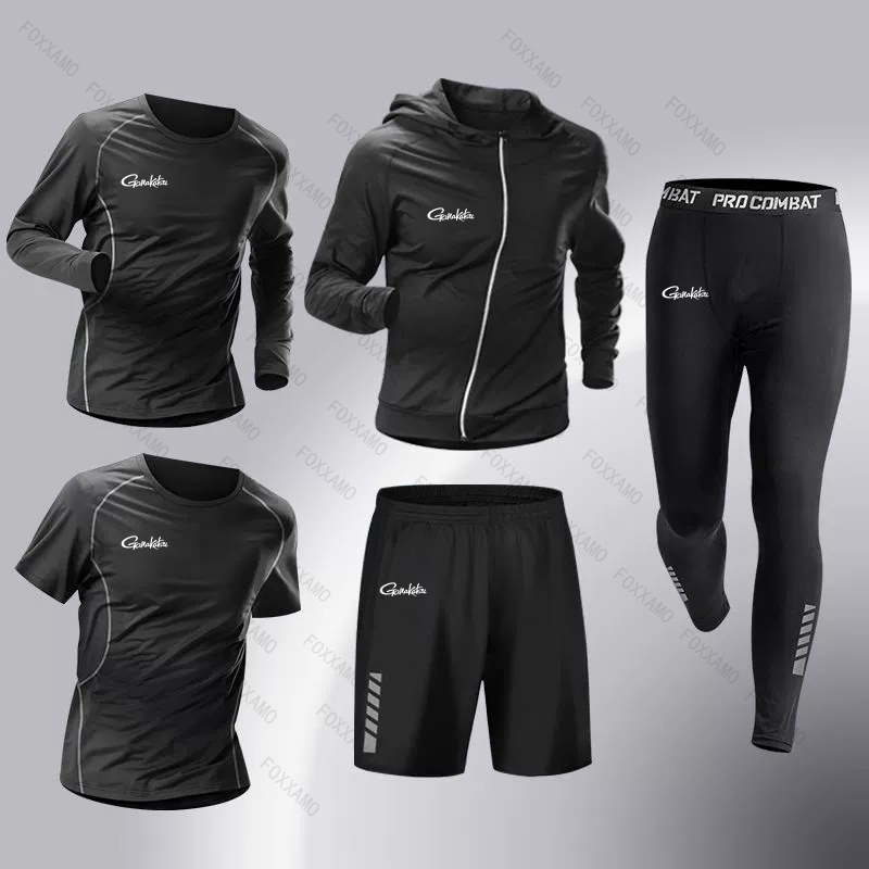 Fishing Jacket Waterproof - Gamakatsu Рыбалка Мода 3-5 шт. Мужской