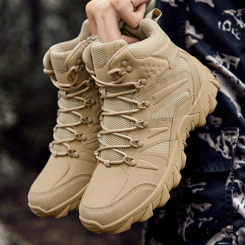 Fishing Boots - Ботинки для боевых тренировок в пустыне,