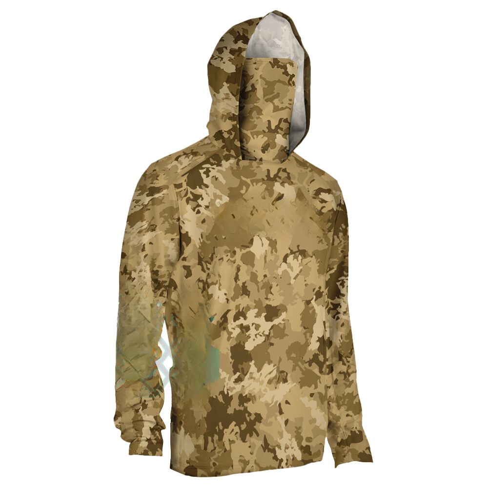 Fishing Hoodie - Рыболовная рубашка для лета, мужская одежда