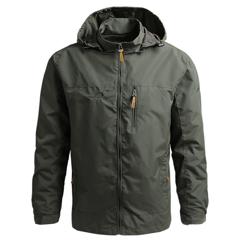 Fishing Hoodie - Водонепроницаемые ветровки для мужчин Naturehike, повседневные