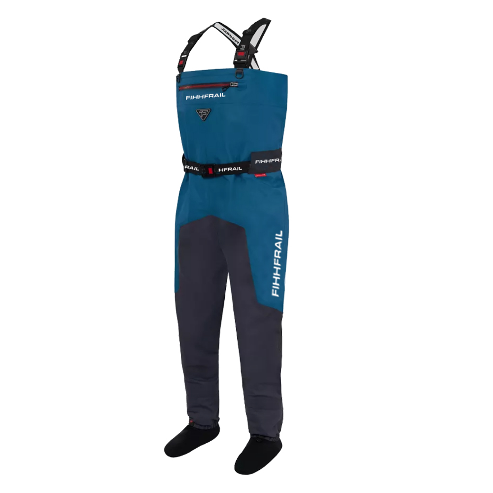 Fishing Pants Waterproof - Мужские водонепроницаемые рыбацкие забродные штаны с