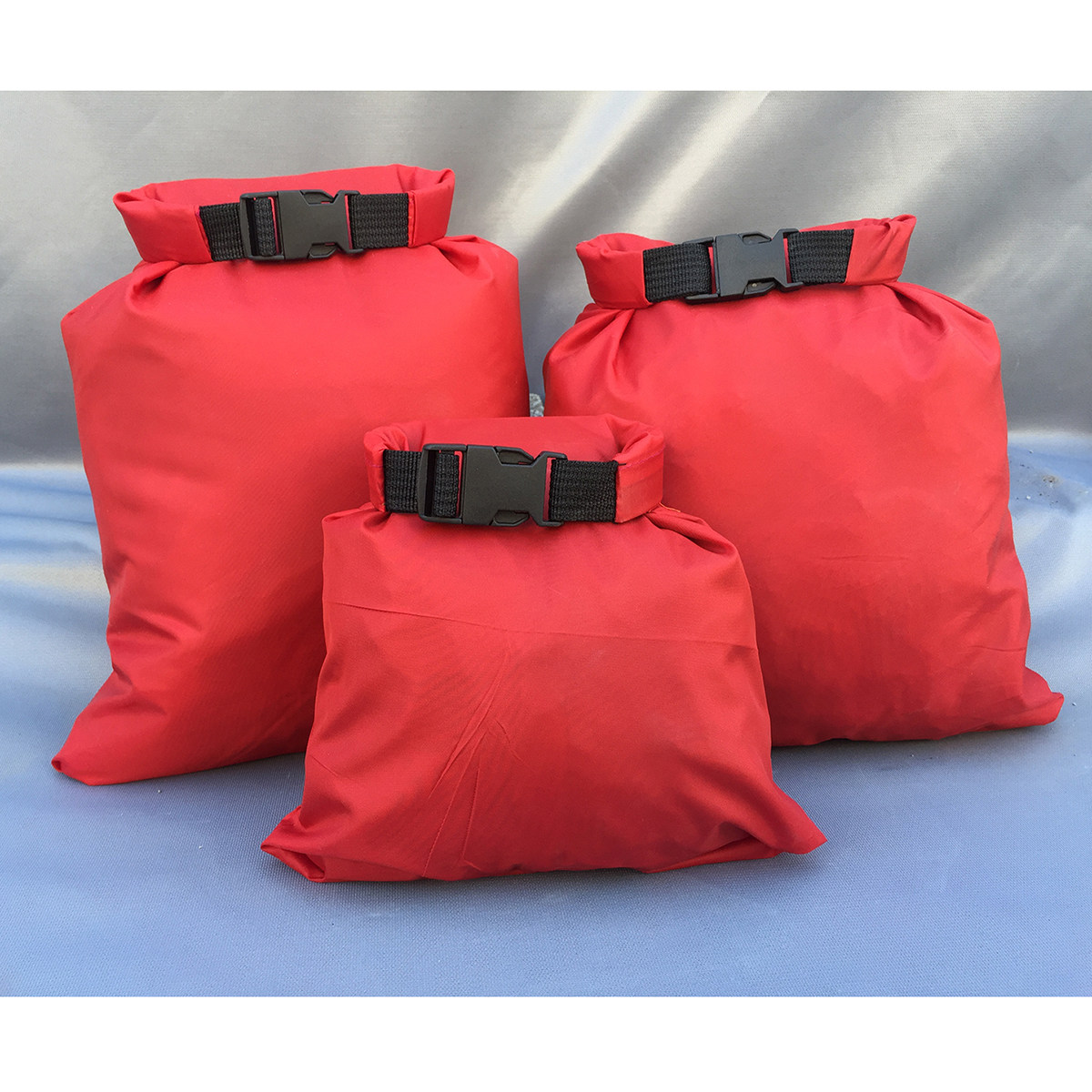 Fishing Bag Waterproof - 3 шт. водонепроницаемых герметичных сумок из