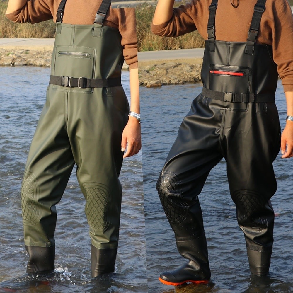 Прочный рыболовный костюм из П – обзор и цена Fishing Pants Waterproof