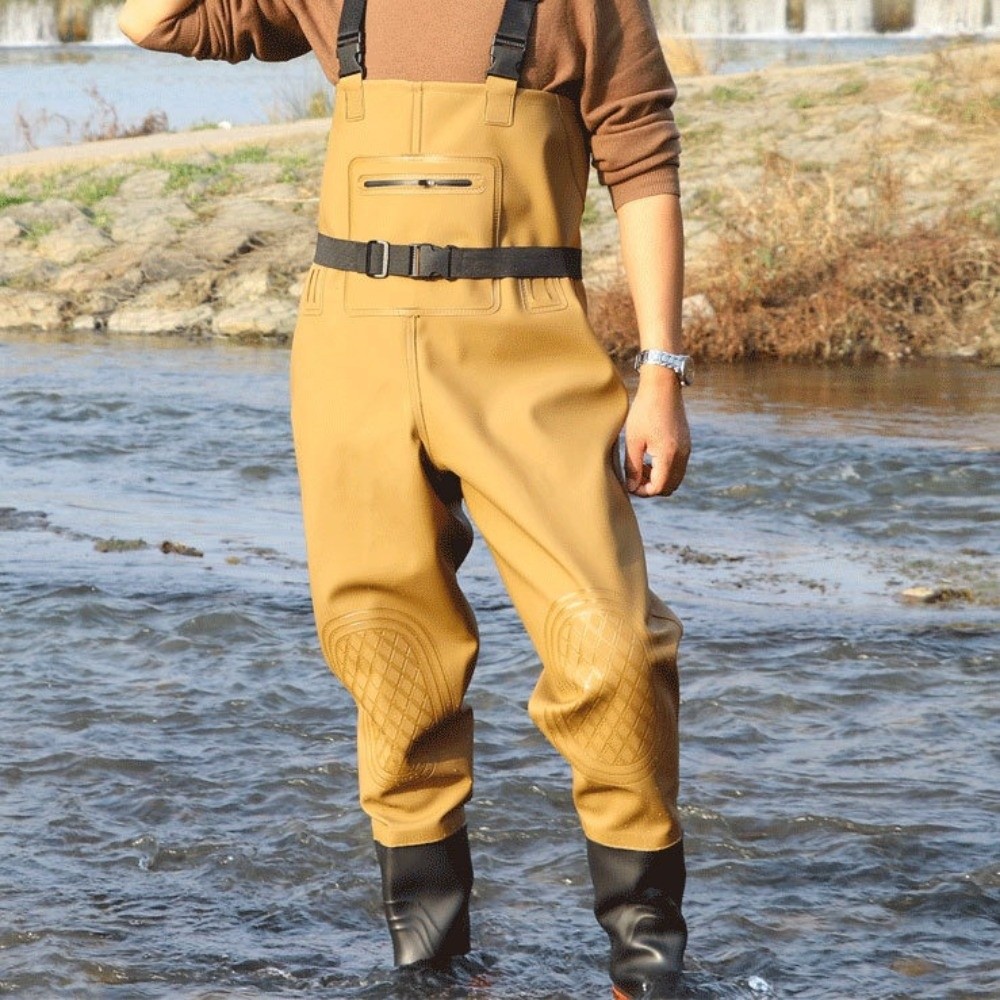 Прочный рыболовный костюм из П – обзор и цена Fishing Pants Waterproof