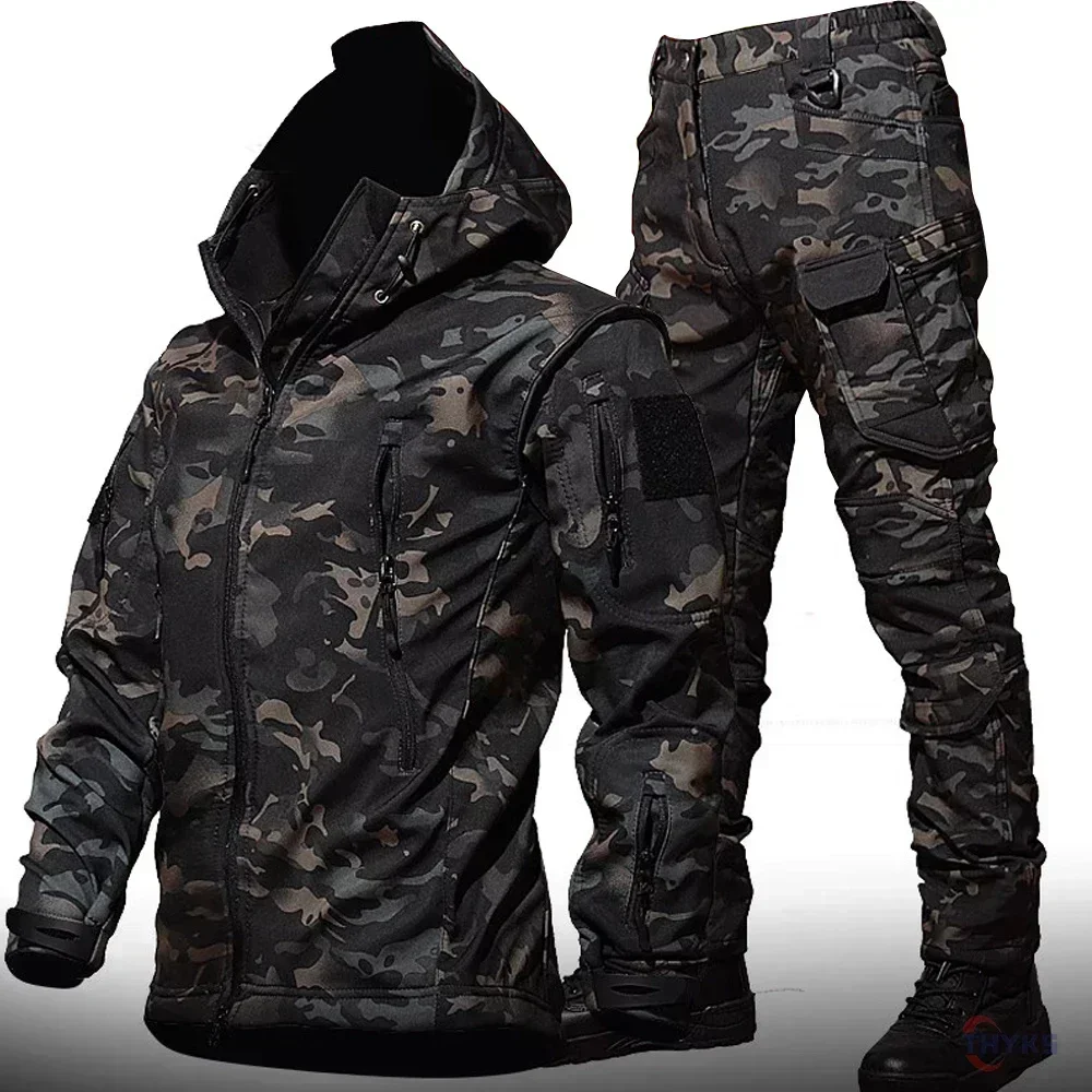 6XL TAD Тактический мужской ох – обзор и цена Fishing Jacket Waterproof