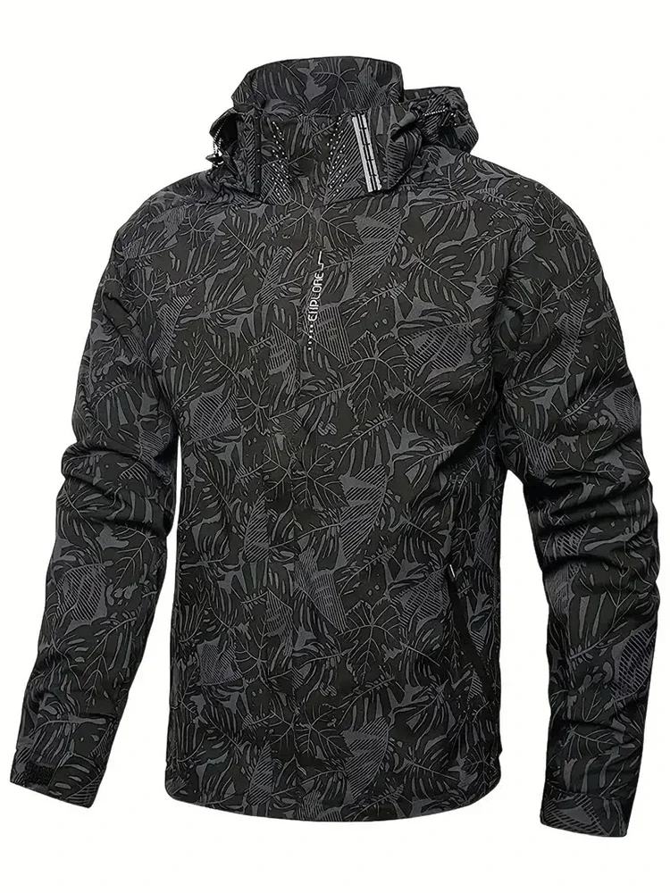 Мужская повседневная водонепро – обзор и цена Fishing Hoodie