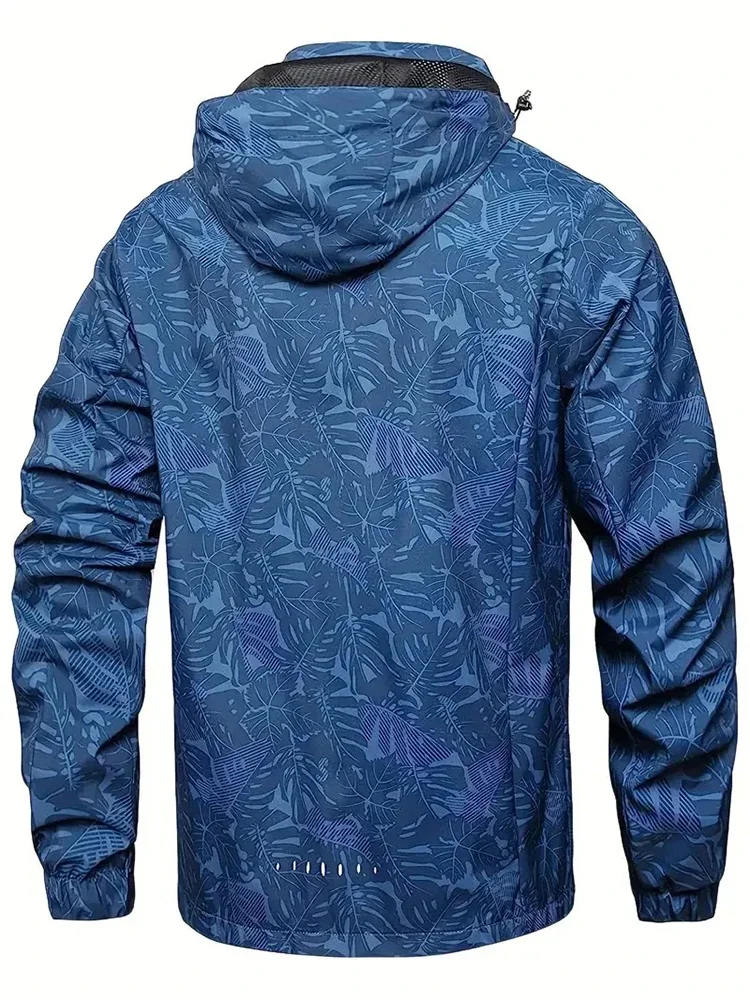 Мужская повседневная водонепро – обзор и цена Fishing Hoodie