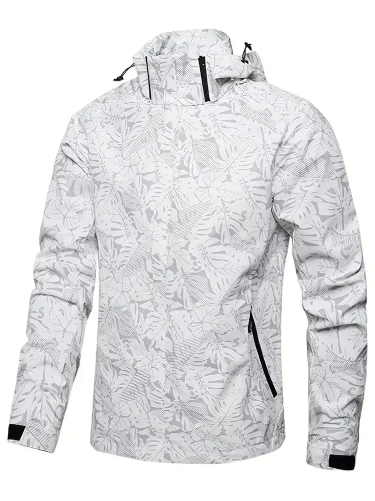Мужская повседневная водонепро – обзор и цена Fishing Hoodie