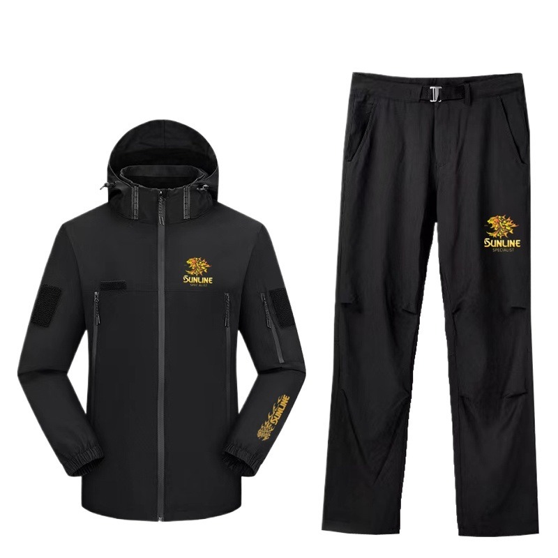 Новинка 2023 года, осенне-зимн – обзор и цена Fishing Jacket Waterproof