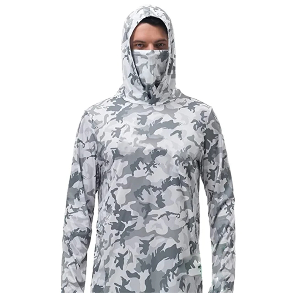 Летние рыболовные худи для муж – обзор и цена Fishing Shirt Uv Protection
