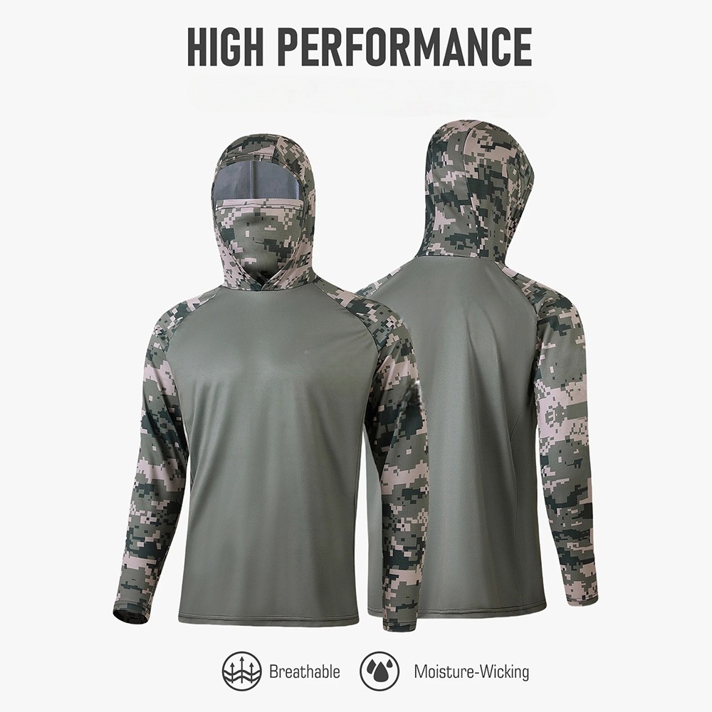 Рыболовная одежда MALFC для му – обзор и цена Fishing Shirt Uv Protection