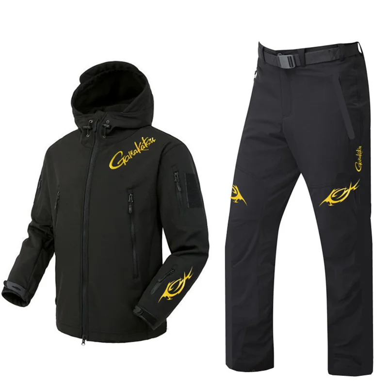 Новый осенне-зимний флисовый р – обзор и цена Fishing Jacket Waterproof