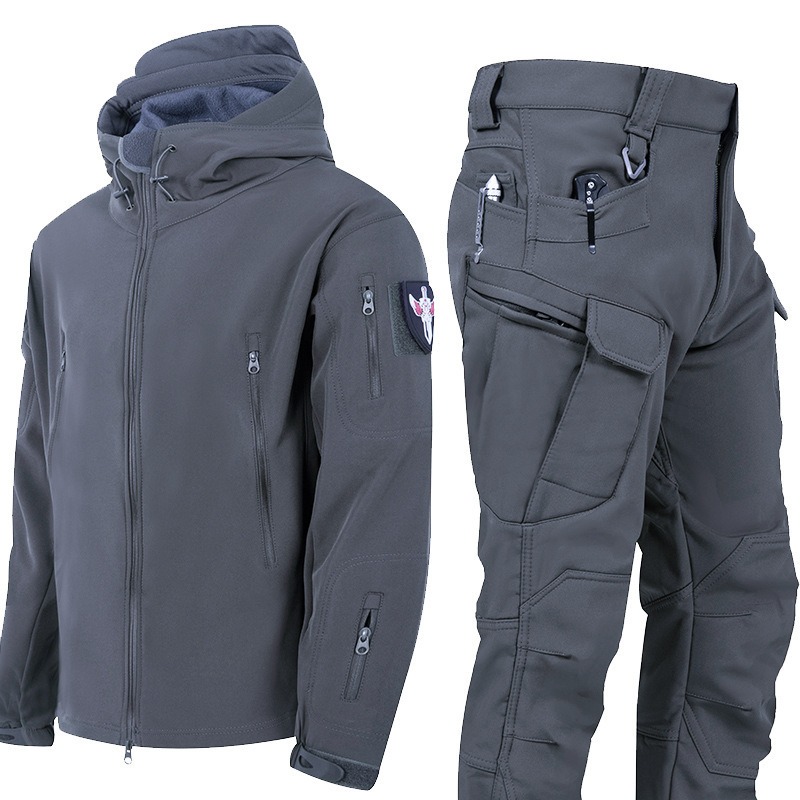 Мужской зимний теплый костюм и – обзор и цена Fishing Jacket Waterproof