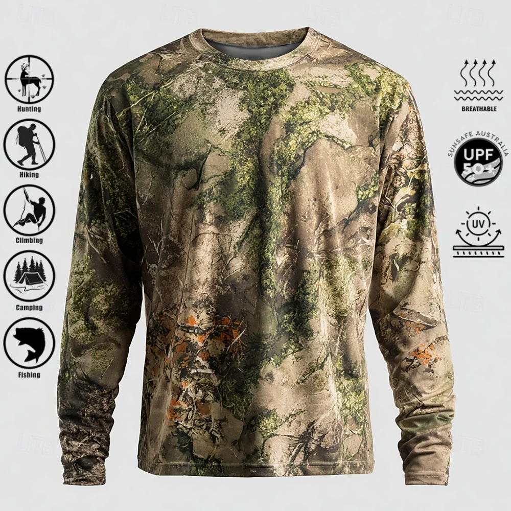 Мужская футболка с длинным рук – обзор и цена Fishing Shirt Uv Protection