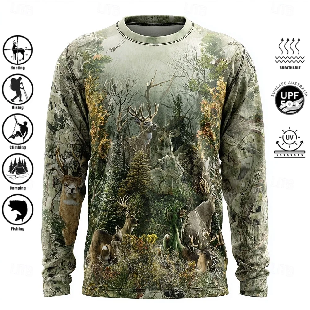 Мужская футболка с длинным рук – обзор и цена Fishing Shirt Uv Protection