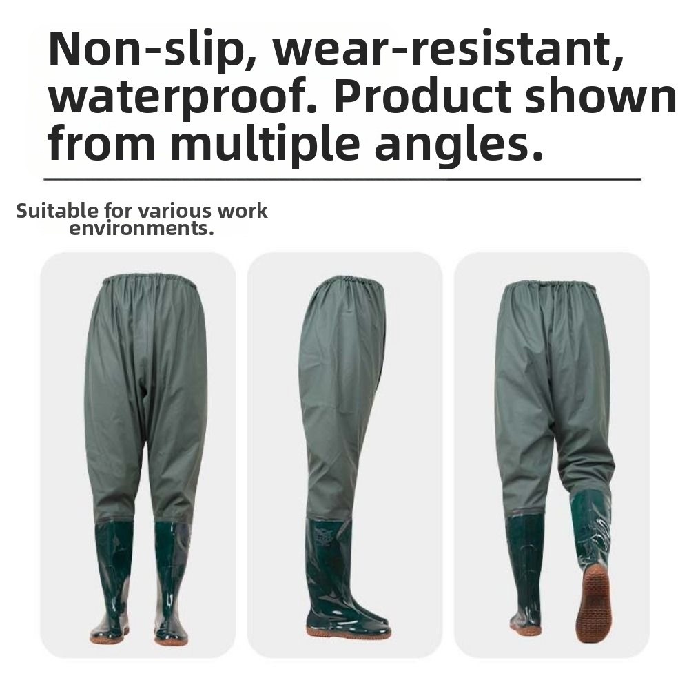 Пластиковые брюки из ПВХ для п – обзор и цена Fishing Pants Waterproof