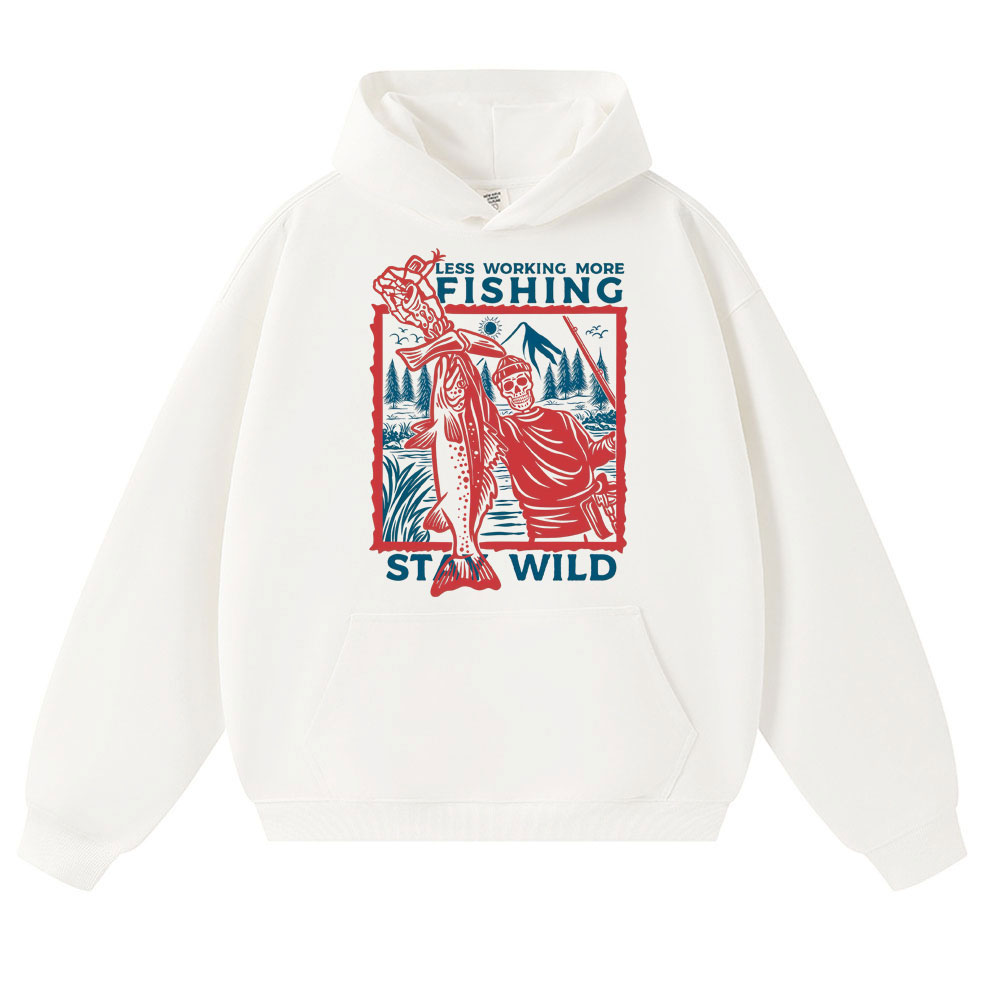 Забавная толстовка с надписью  – обзор и цена Fishing Hoodie