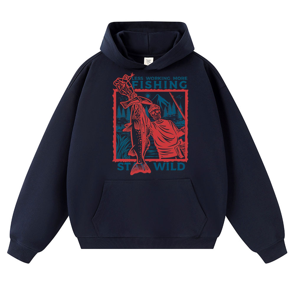 Забавная толстовка с надписью  – обзор и цена Fishing Hoodie