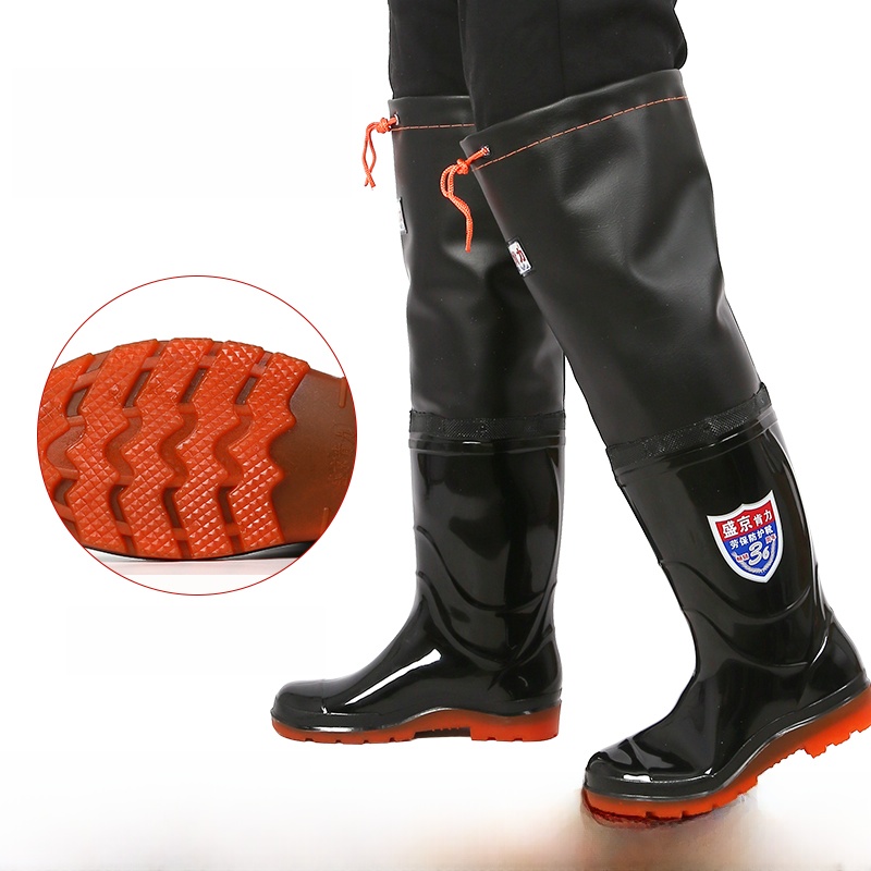 Утолщенные высокие резиновые с – обзор и цена Fishing Pants Waterproof
