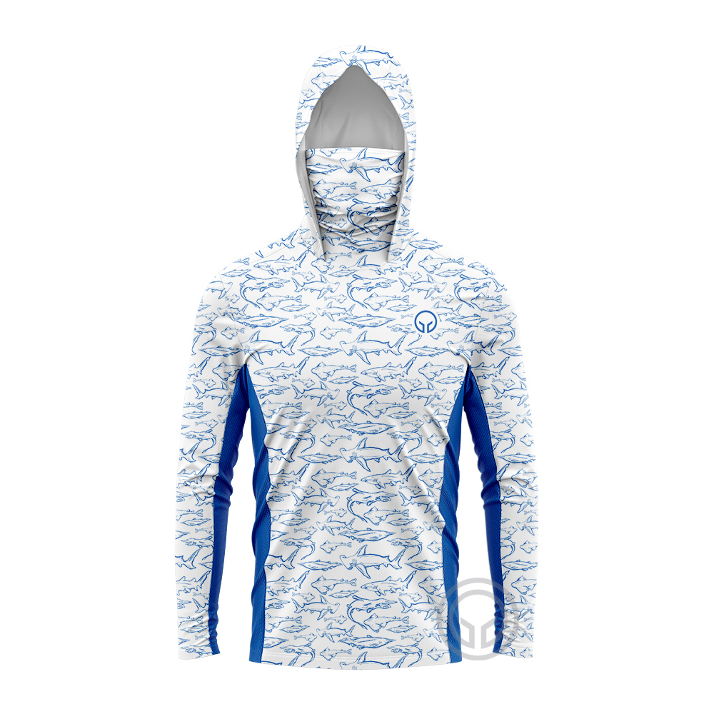 Новая летняя одежда для рыбалк – обзор и цена Fishing Shirt Uv Protection