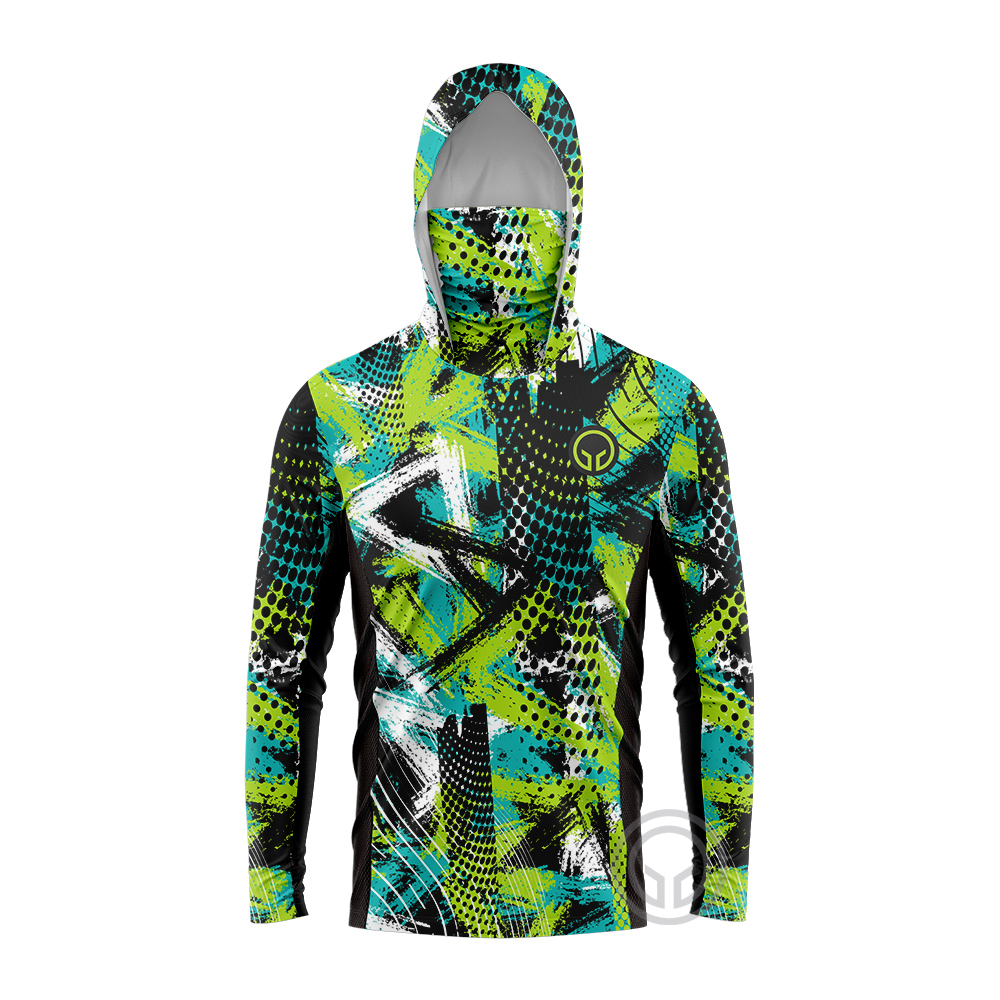 Новая летняя одежда для рыбалк – обзор и цена Fishing Shirt Uv Protection