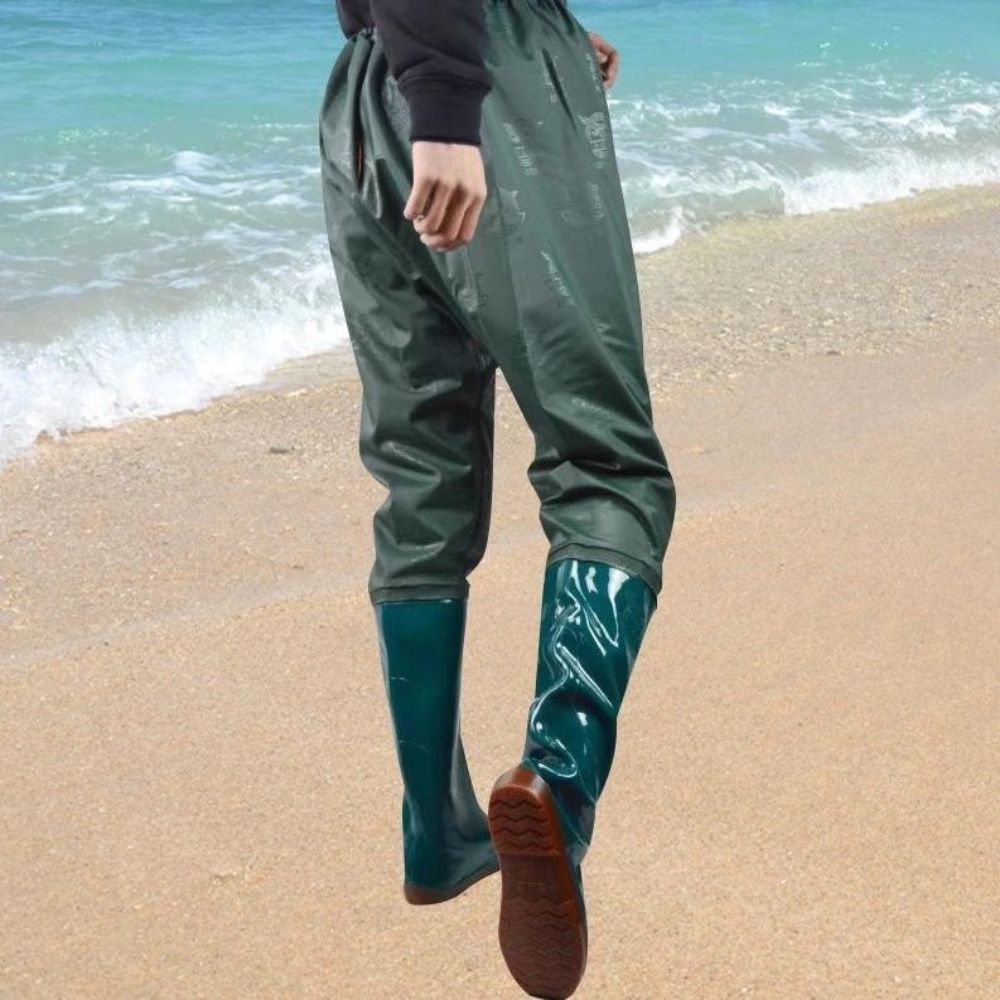 Пластиковые ПВХ-брюки для пере – обзор и цена Fishing Pants Waterproof